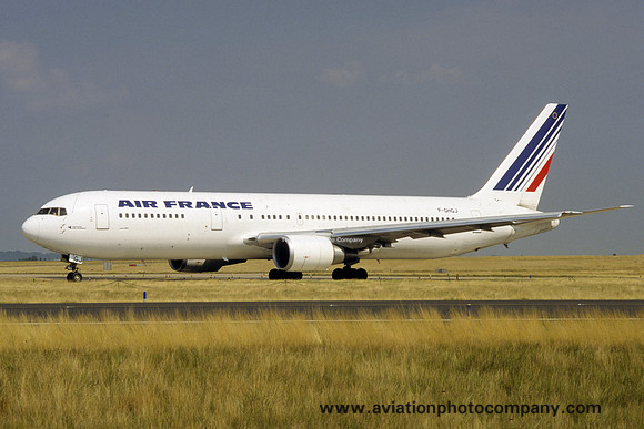 Air France Boeing 767-300 F-GHGJ (1999)