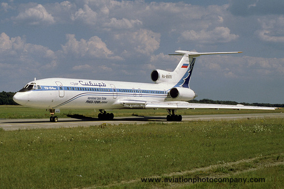 International Space Station Press Tour Tupolev Tu-154 RA-85699 (1999)
