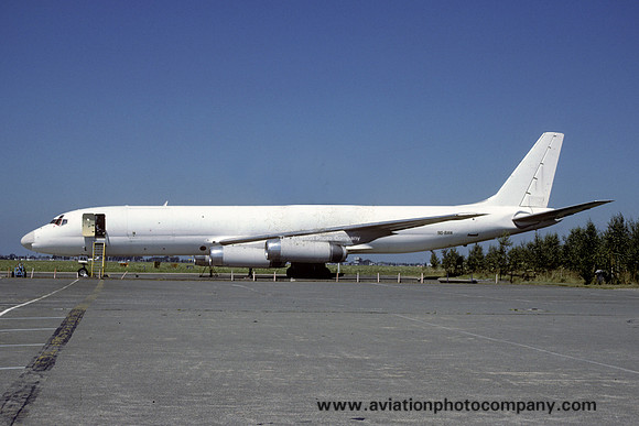 Douglas DC-8-62CF 9G-BAN (1999)