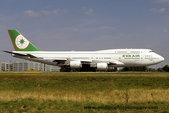 Eva Air Boeing 747-400 N405EV (1999)