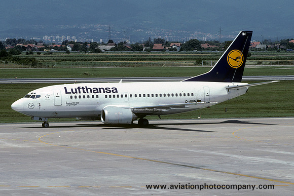 Lufthansa Boeing 737-500 D-ABIN (1999)