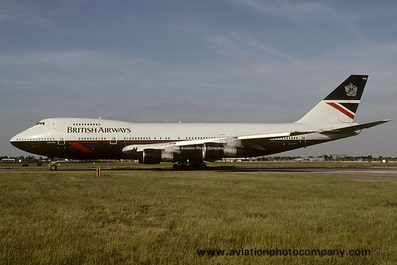British Airways Boeing 747-100 G-AWNO (1999)
