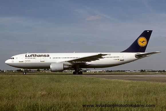Lufthansa Airbus A300B4-600 D-AIAH (1999)
