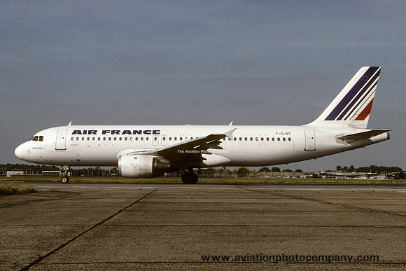 Air France Airbus A320-200 F-GJVC (1999)