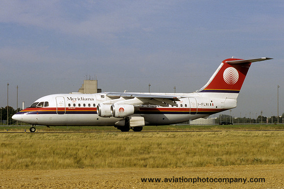 Meridiana Bae 146-200 I-FLRI (1999)