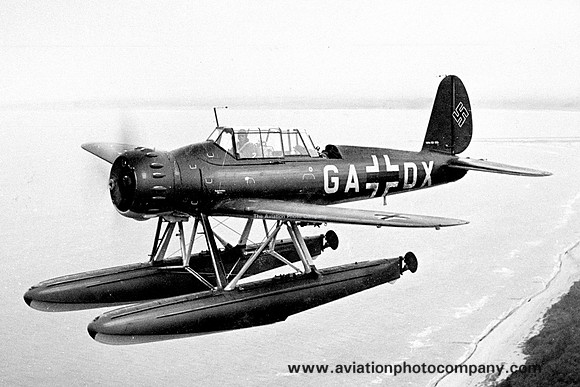 German Air Force Arado Ar196A3 GA+DX