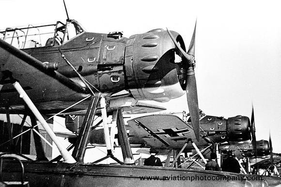 German Air Force Arado Ar196A3 Lineup
