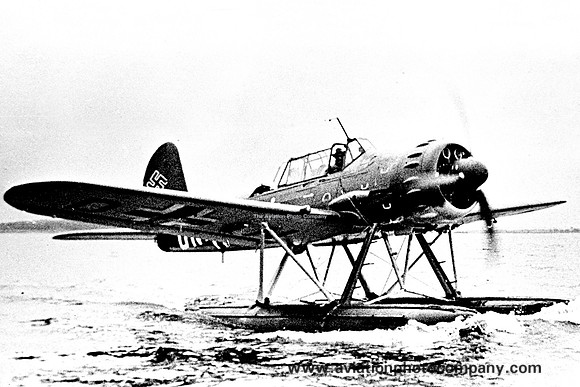 German Air Force Arado Ar196A3