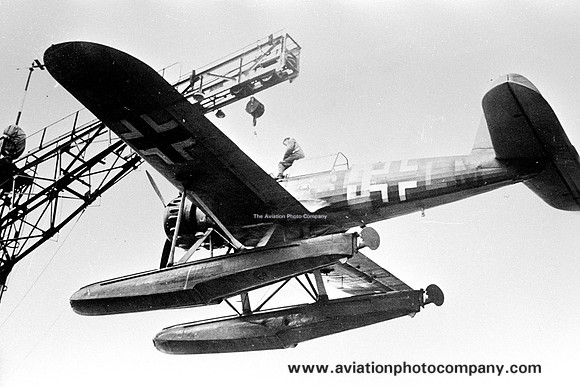 German Air Force Arado Ar196A3 SD+LN
