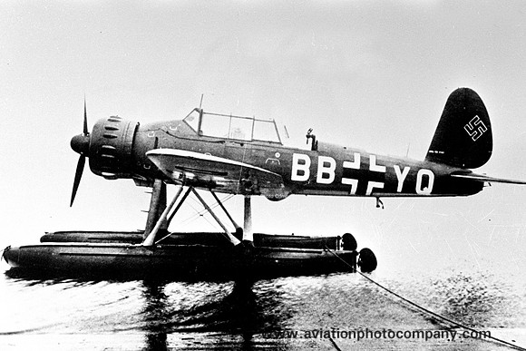 German Air Force Arado Ar196V4 BB+YQ