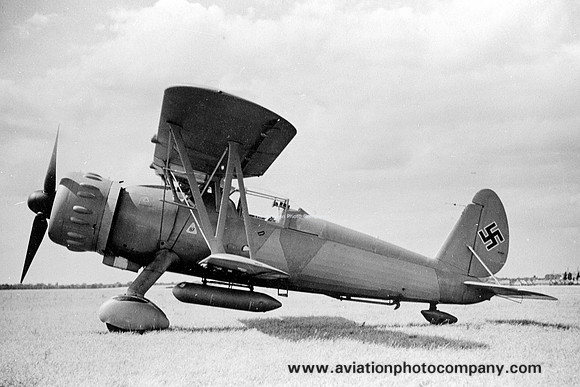 German Air Force Arado Ar197V3