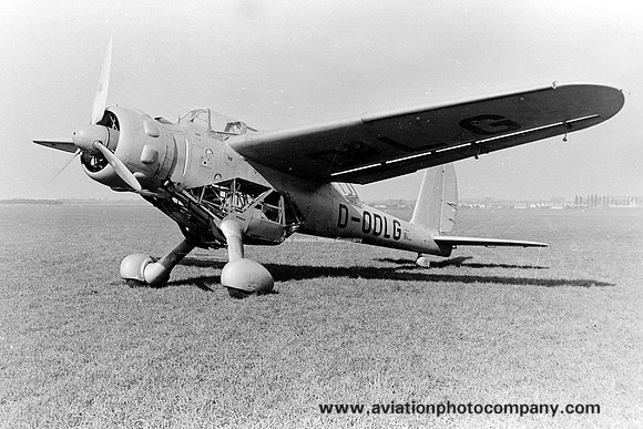 German Civil Arado Ar198V1 D-ODLG