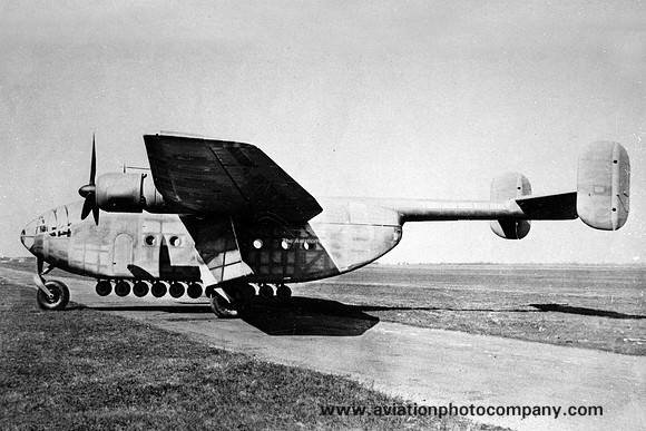 German Air Force Arado Ar232V1