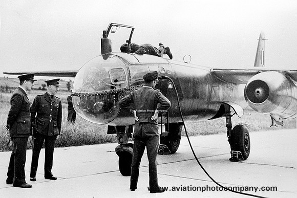 Arado Ar234B in RAF markings