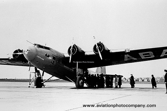 AB Aerotransport Fokker F.XXII SE-ABA