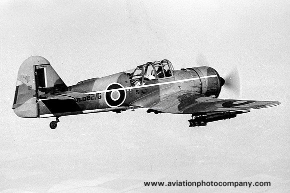 RAF Miles Master II DL852/G Air to Air