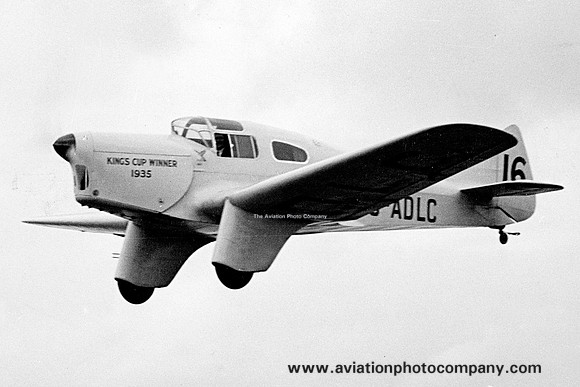 Miles Falcon G-ADLC '1935 Kings Cup Winner'