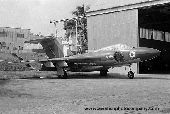 RAF Far East Gloster Javelin FAW.9 XH880 (1966)