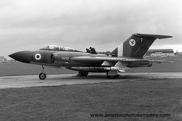 RAF 23 Squadron Gloster Javelin FAW.9R XH707/T