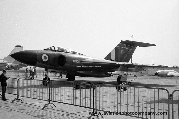 RAF 5 Squadron Gloster Javelin FAW.9 XH905/E