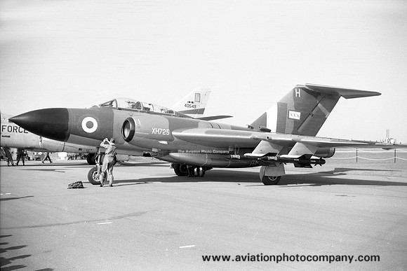 RAF 29 Squadron Gloster Javelin FAW.9 XH725 (1966)