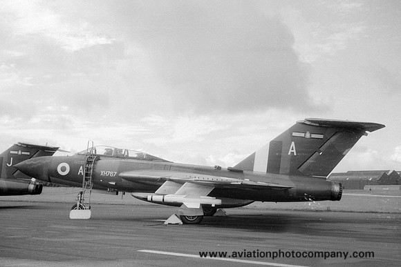 RAF 25 Squadron Gloster Javelin FAW.9 XH767/A at RAF Aldergrove (1962)