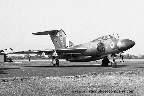 RAF 25 Squadron Gloster Javelin FAW.9 XH760 at RAF Aldergrove (1962)