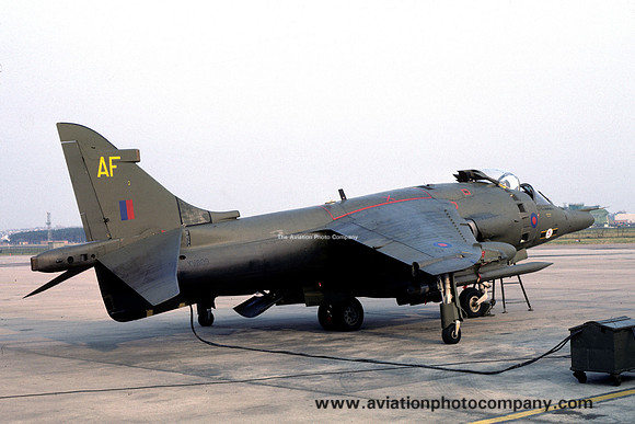 RAF 3 Squadron Hawker Siddeley Harrier GR.3 XV809/AF (1984)