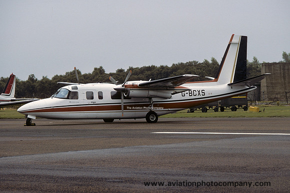 Rockwell 690A Turbo Commander G-BCXS (1977)