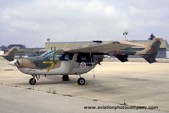 Portuguese Air Force Esq 505 Cessna 337G 13711 (2002)