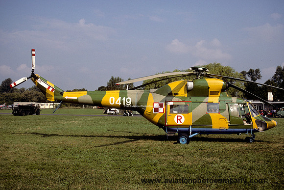Polish Air Force 3 OSL PZL W-3T 419 (2002)