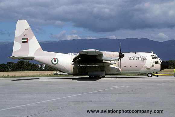 UAE Air Force Lockheed C-130H Hercules 1211 (2002)