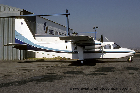 South African AF TFDC BN-2 Islander 17 (2002)