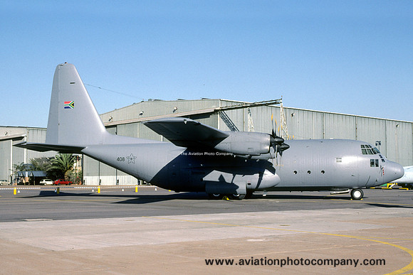 South African AF 28 Squadron Lockheed C-130B Hercules 408 (2002)