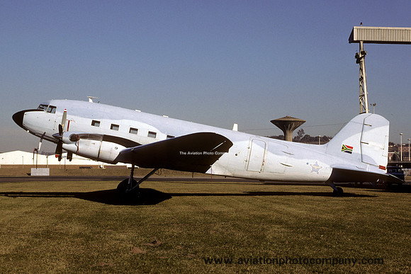 South African AF 44 Squadron Douglas C-47TP Dakota 6887 (2002)