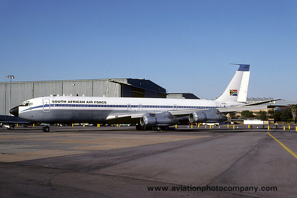 South African AF 60 Squadron Boeing 707 AF-621 (2002)