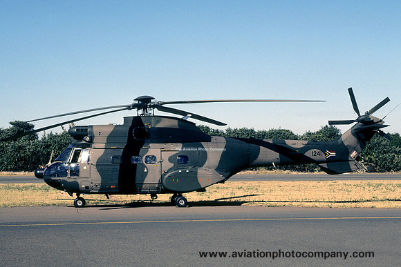 South African AF 15 Squadron Atlas Oryx 1241 (2002)