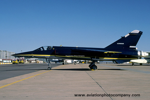 South African AF Aerosud Dassault Mirage F.1Z 233 (2002)