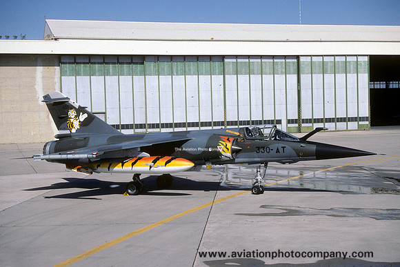 French Air Force CEAM Dassault Mirage F.1R 655 Tiger Scheme (2002)