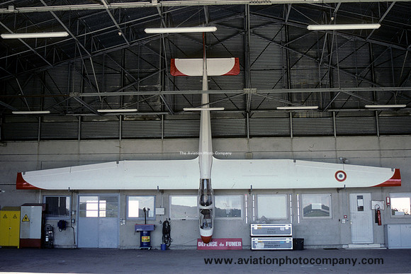 French Air Force Issoire Wa.30 Glidere 159 Displayed at Romorantin (2002)