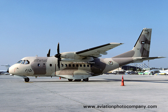 UAE Air Force CASA CN.235 815 (2002)