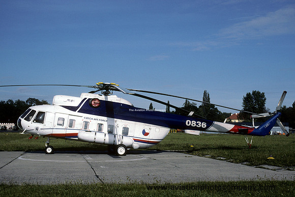 Czech Air Force 33 ZVL Mil Mi-17 836 (2002)