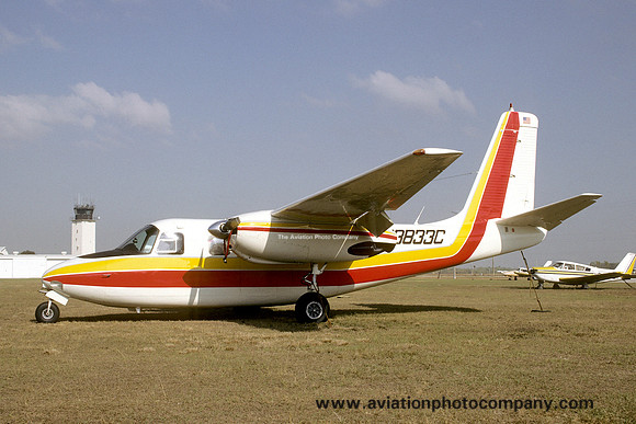 Aero Commander 500 N3833C (1985)
