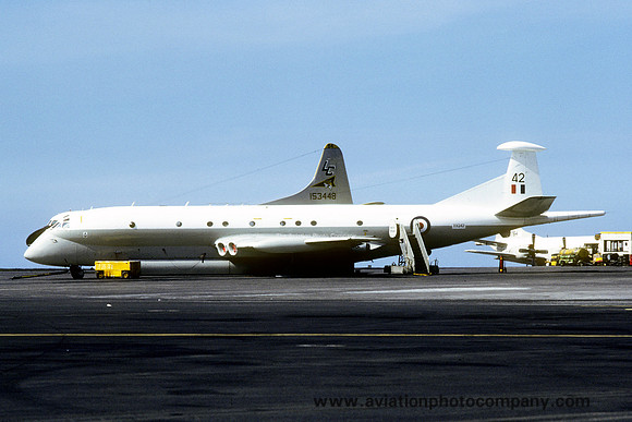 RAF Hawker Siddeley Nimrod MR.1 XV242 at Keflavik (1979)