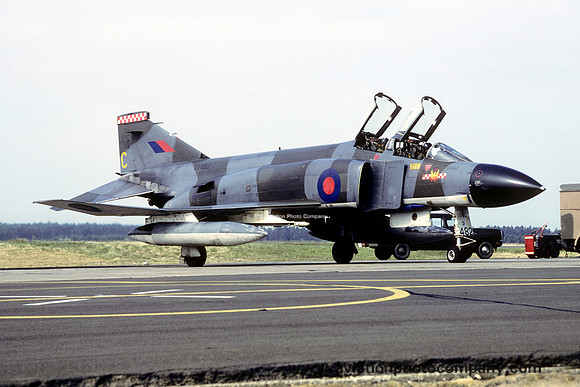 RAF 56 Squadron McDonnell F-4M Phantom FGR.2 XV482/C (1980)