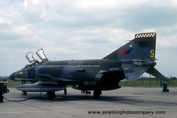 RAF 56 Squadron McDonnell F-4M Phantom FGR.2 XV476/S (1980)