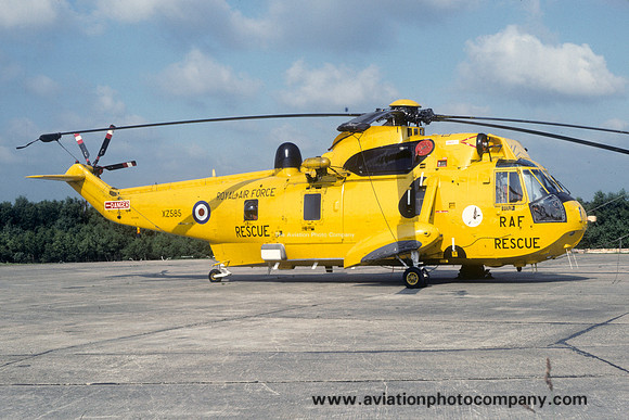 RAF 202 Squadron Westland Sea King HAR.3 XZ585 (1981)