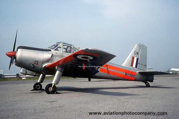 RAF Percival Provost T.1 WV494/04 (1980)