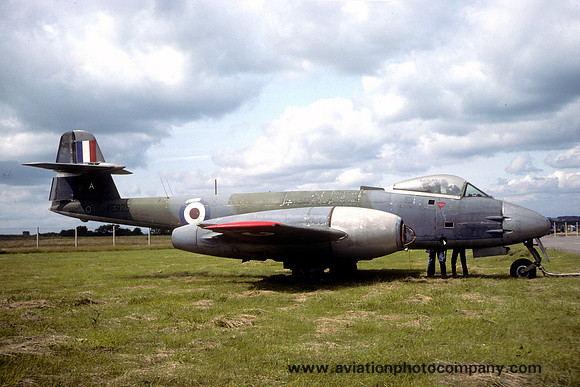 RAF SWAPS Gloster Meteor F.8 WE925/A (1980)
