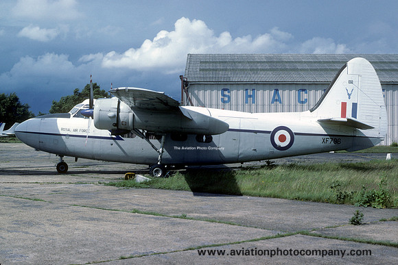 RAF 60 Squadron Hunting Pembroke C.1 XF796 (1980)